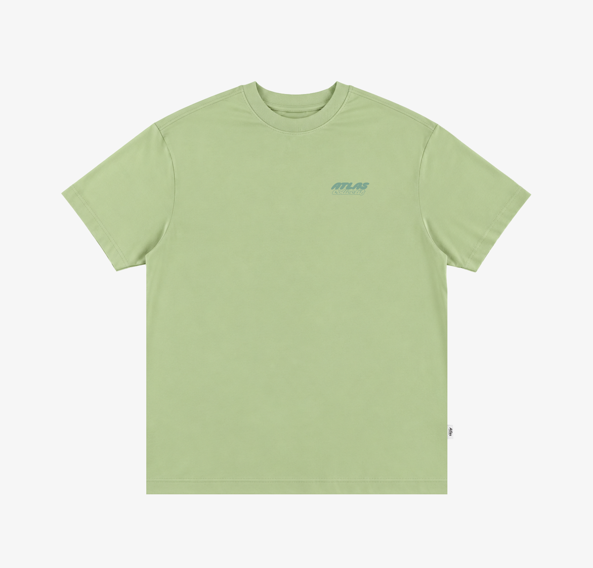 Earthbound Organic Tee Sage Green