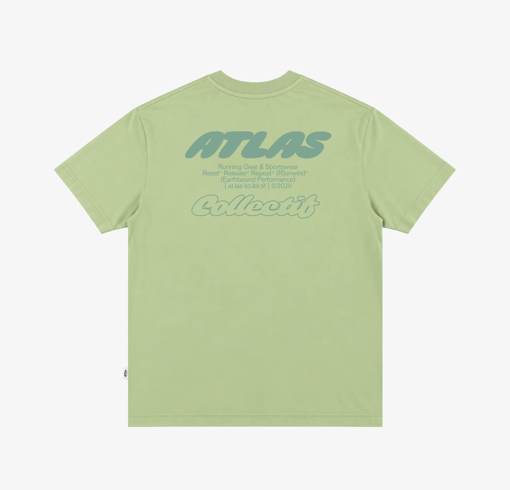 Earthbound Organic Tee Sage Green