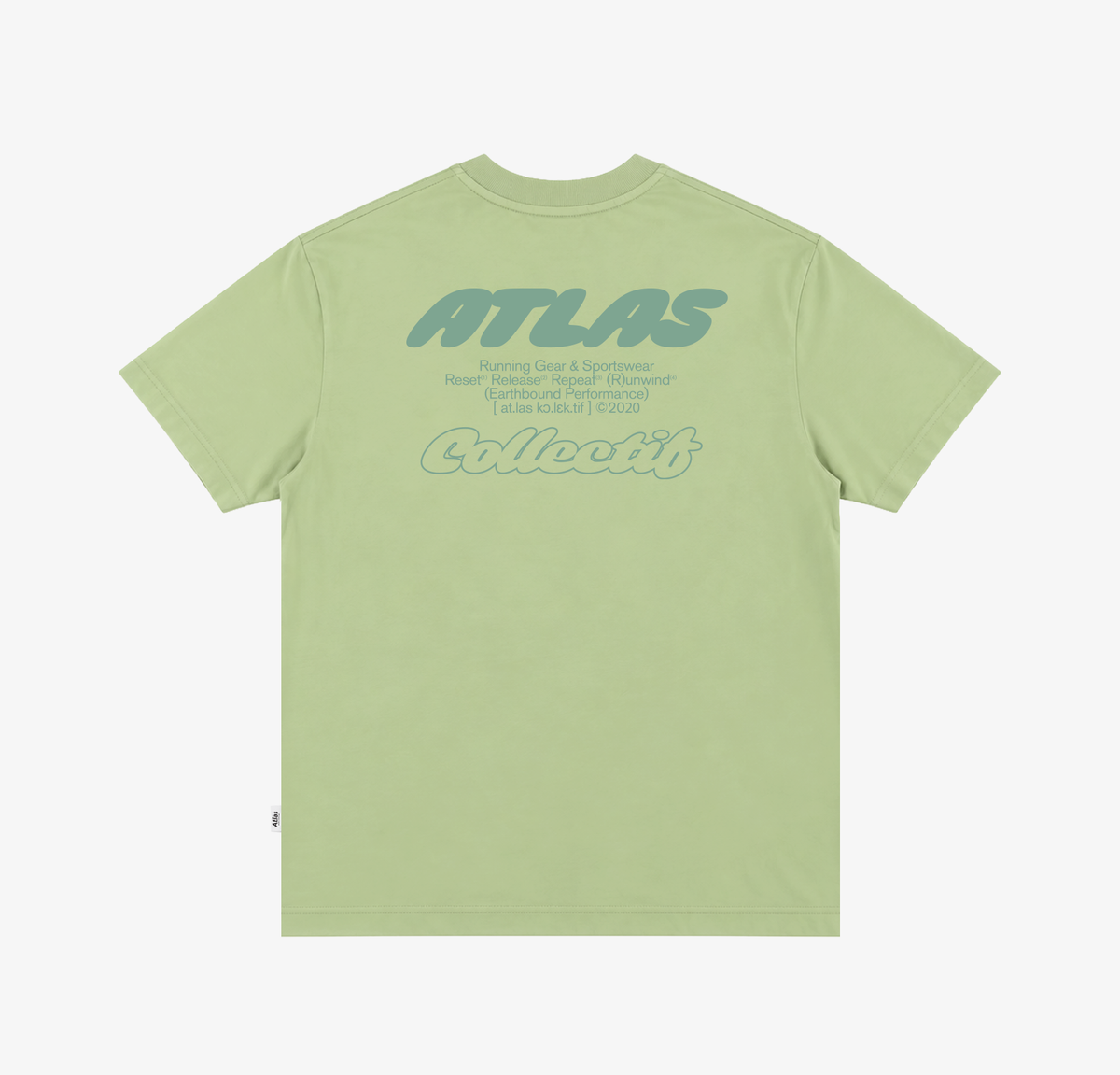 Earthbound Organic Tee Sage Green