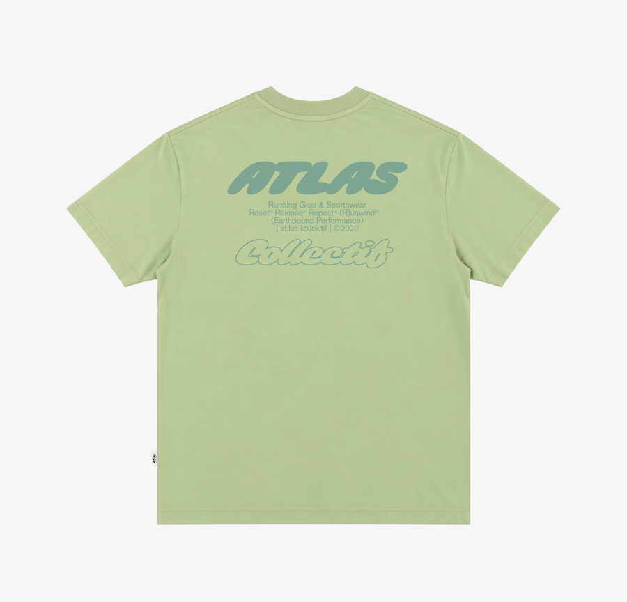 Earthbound Organic Tee Sage Green