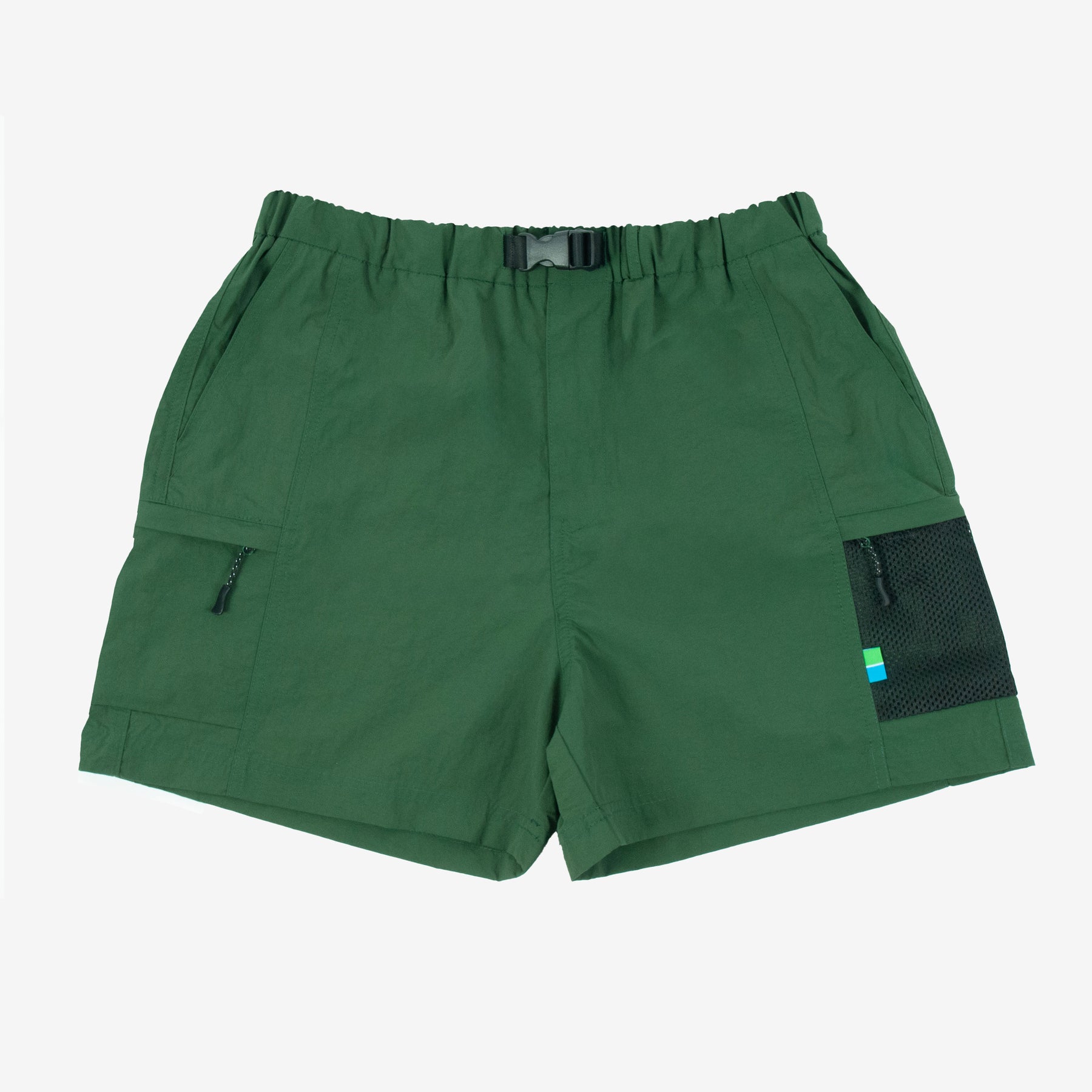 Greenwood Utility Hiking Shorts Green