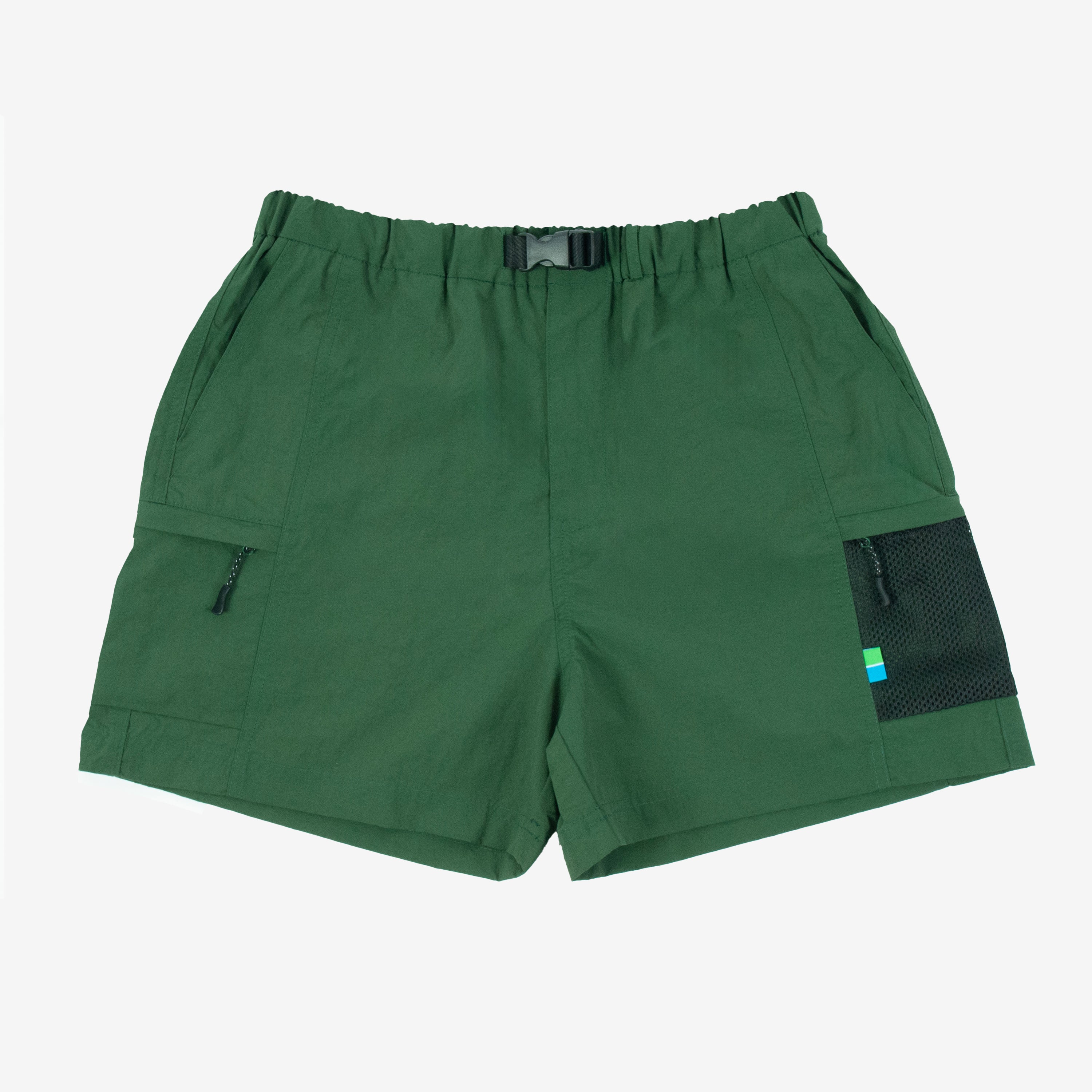 Greenwood Utility Hiking Shorts Green