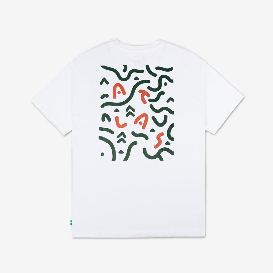 Greenwood Organic Cotton Tee - White