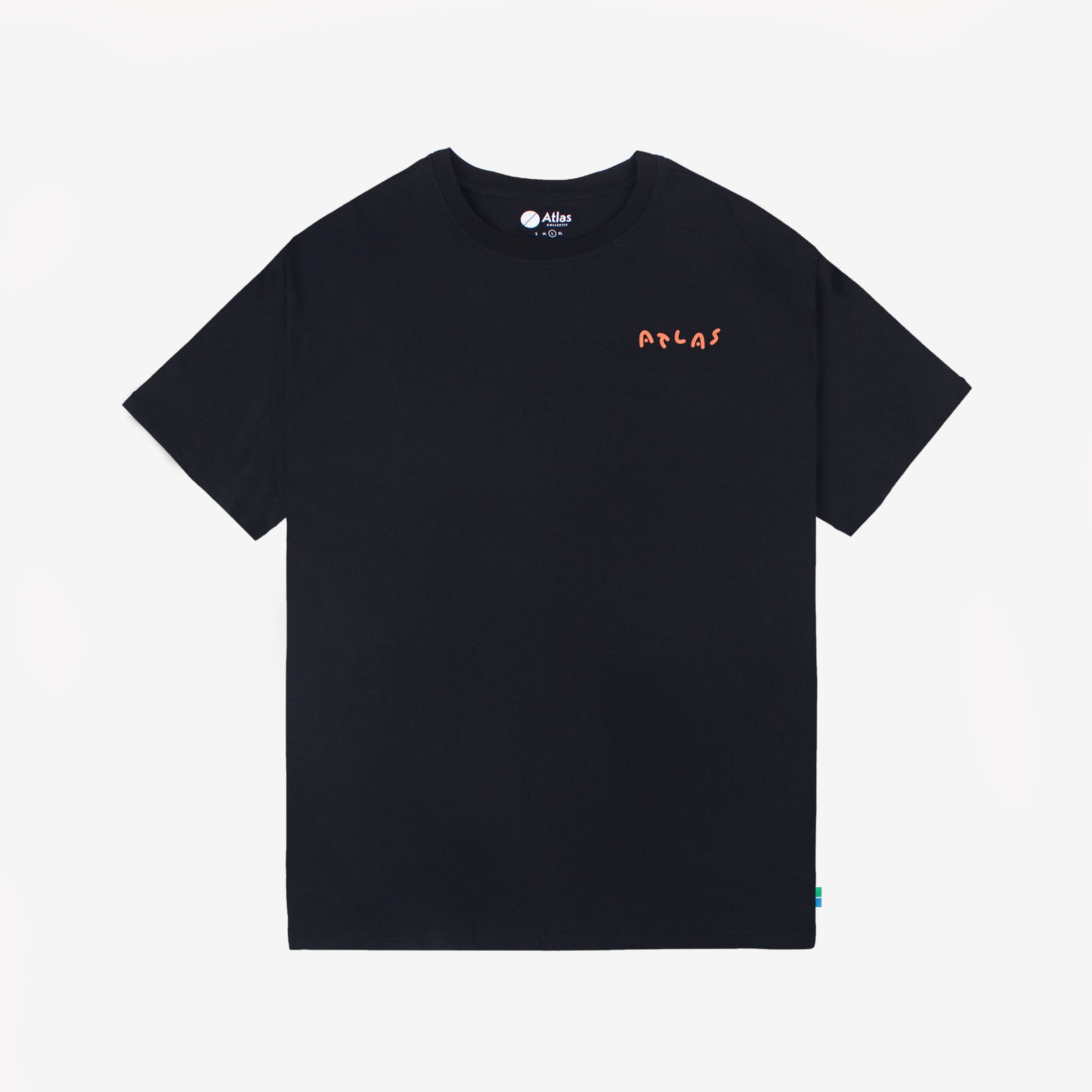 Greenwood Organic T-Shirt Black