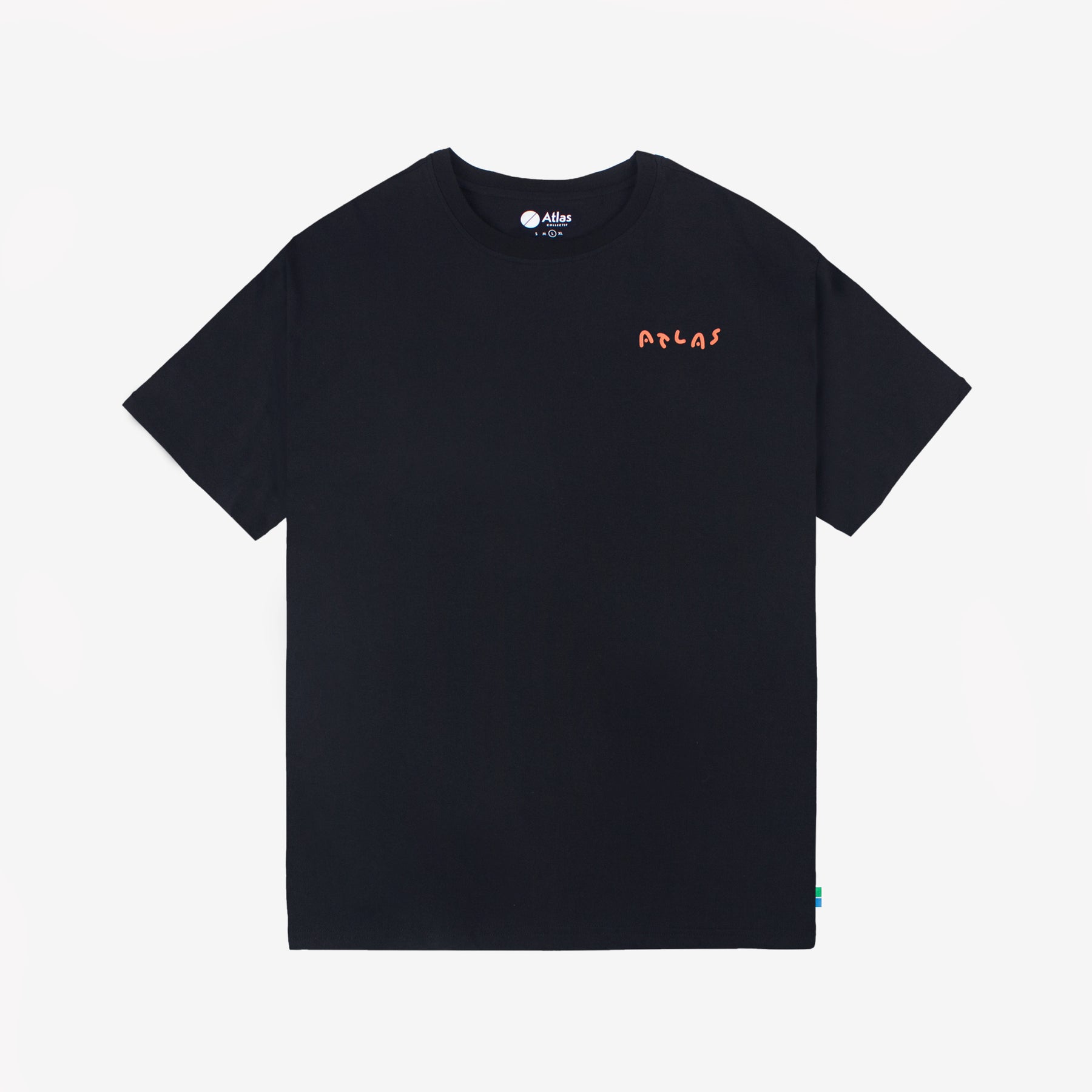 Greenwood Organic T-Shirt Black