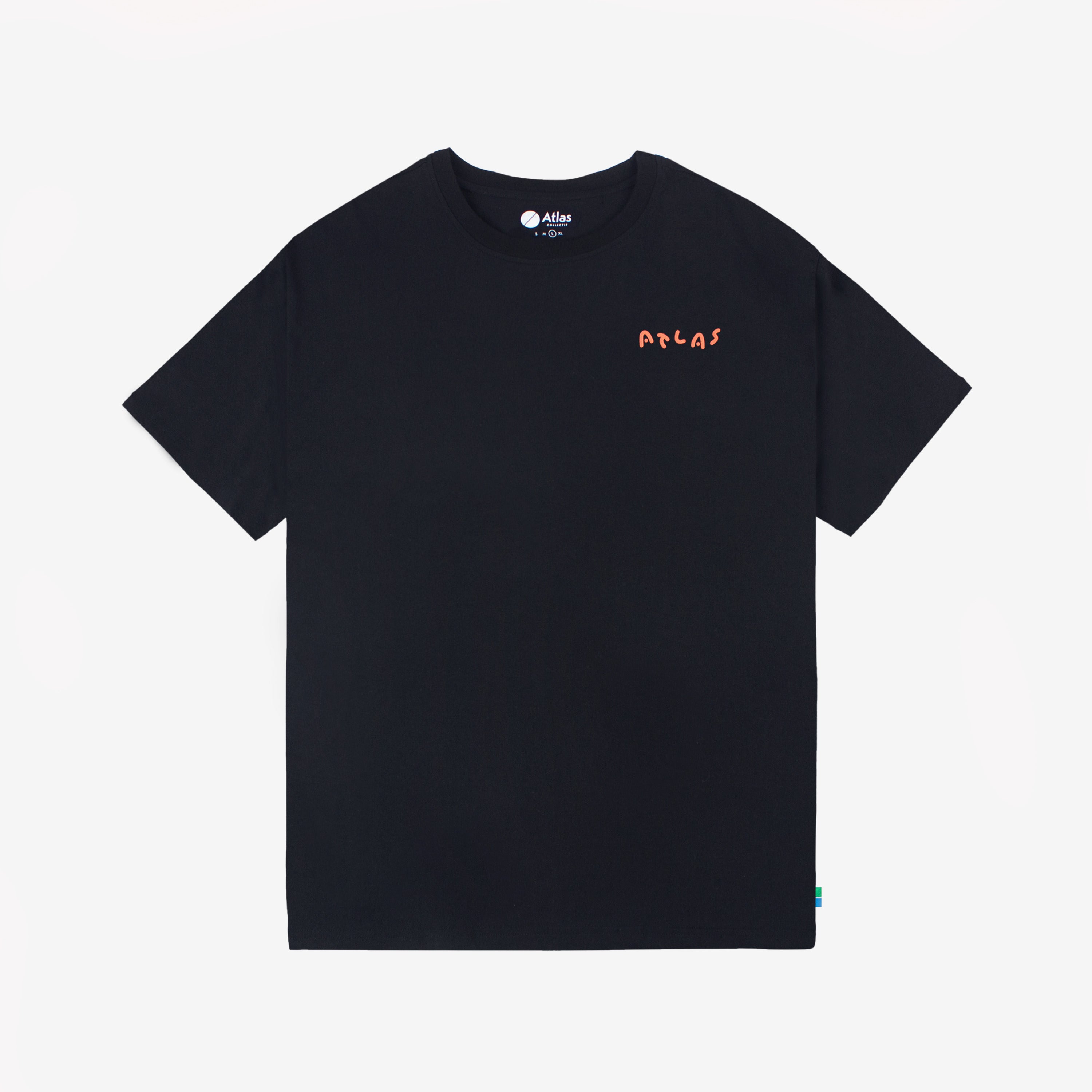 Greenwood Organic T-Shirt Black