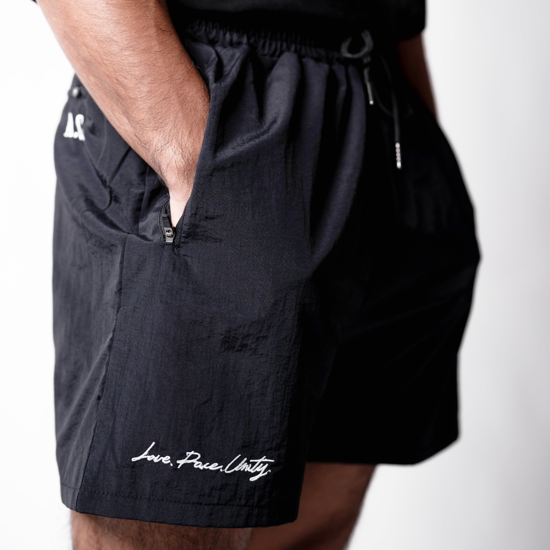 LPU 5" Running Shorts - Black