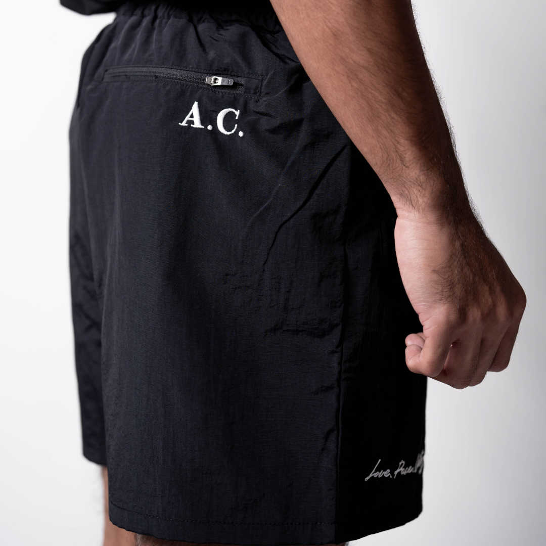 LPU 5" Running Shorts - Black