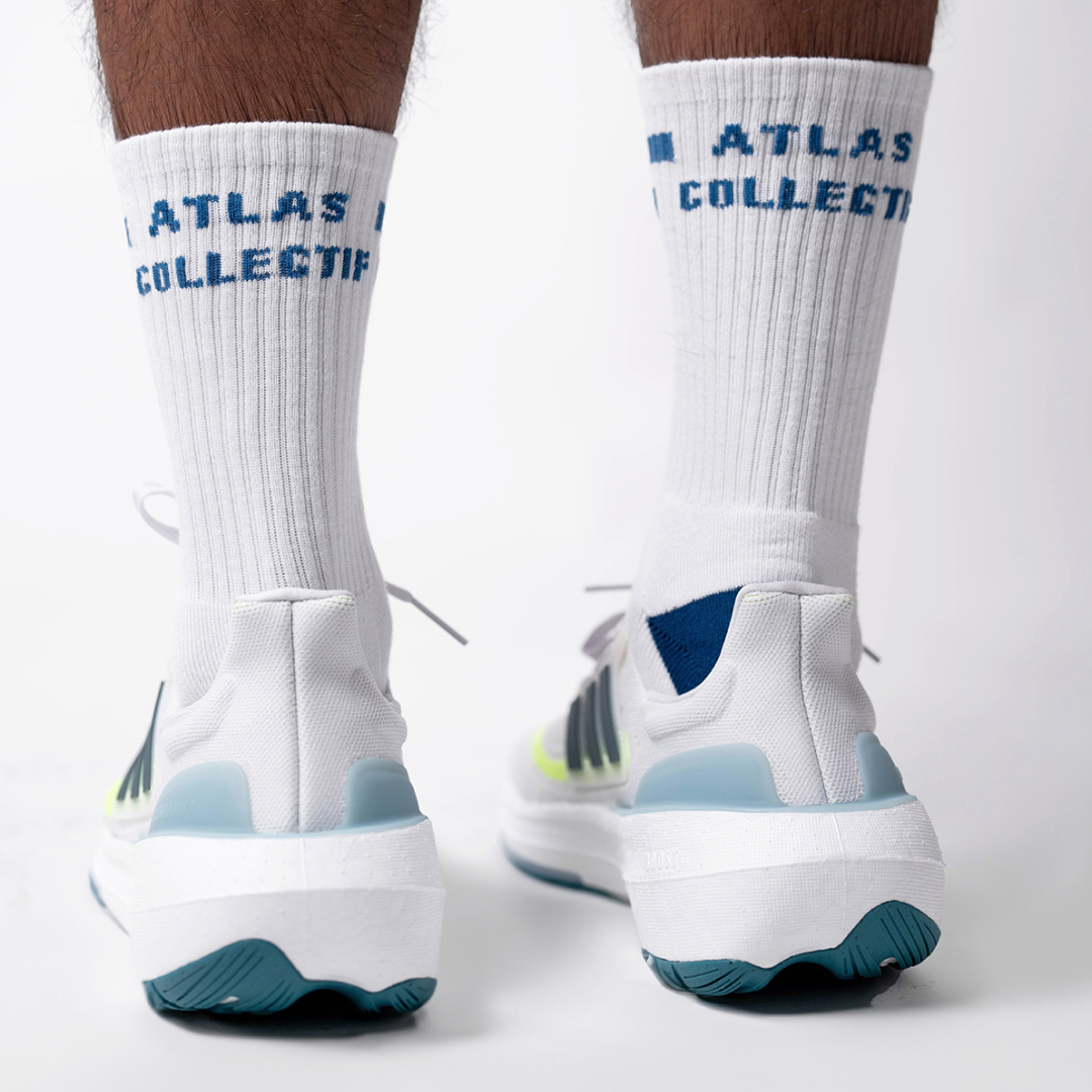 Cotton best sale running socks