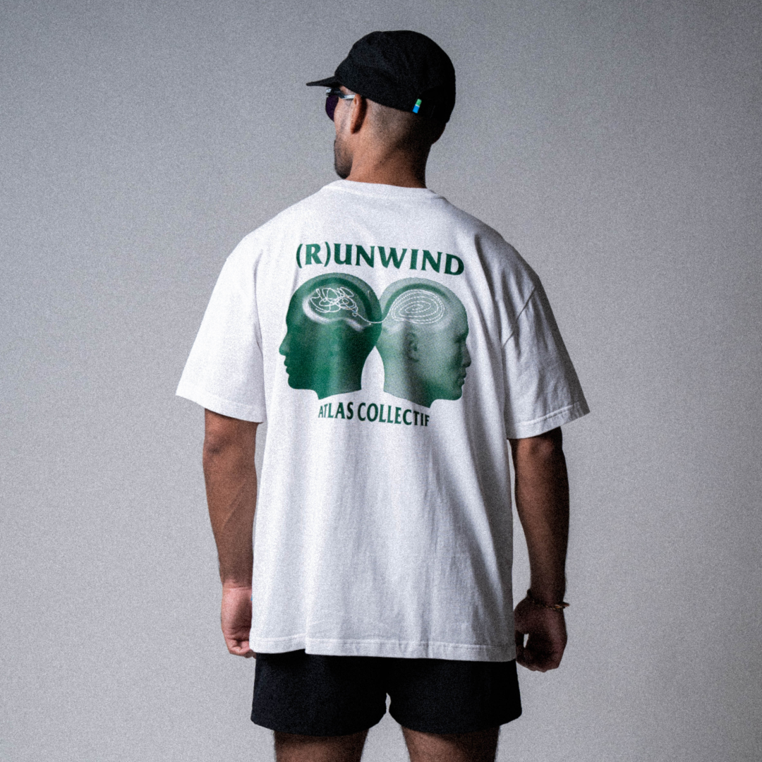 (R)unwind Organic Cotton T-Shirt White