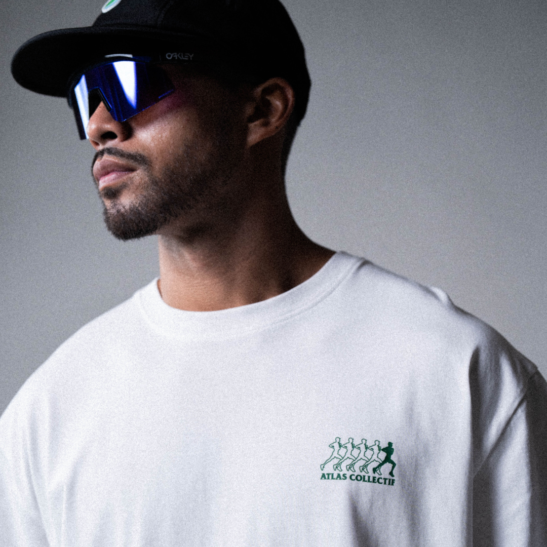 (R)unwind Organic Cotton T-Shirt White