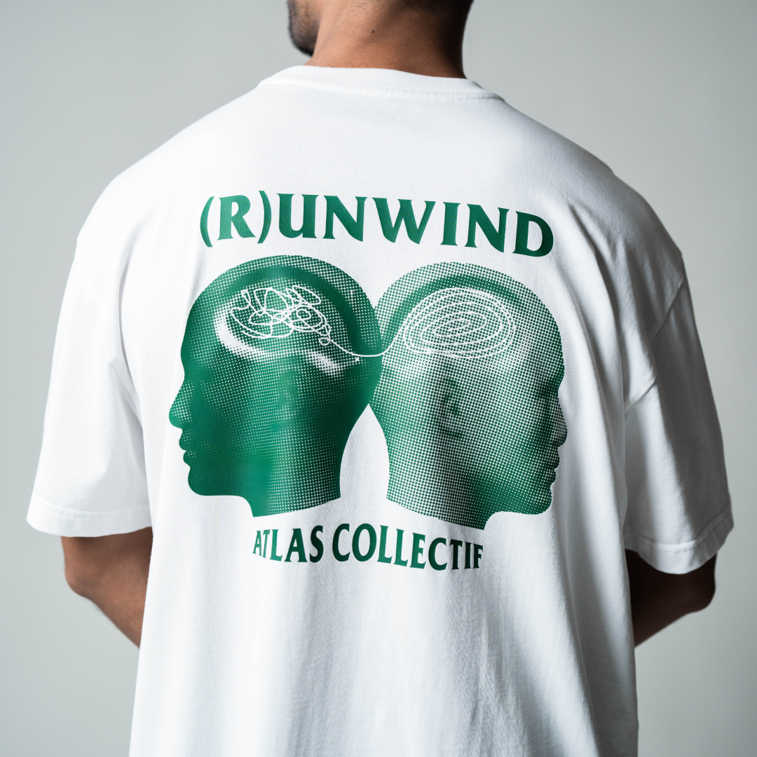 (R)unwind Organic Cotton T-Shirt White