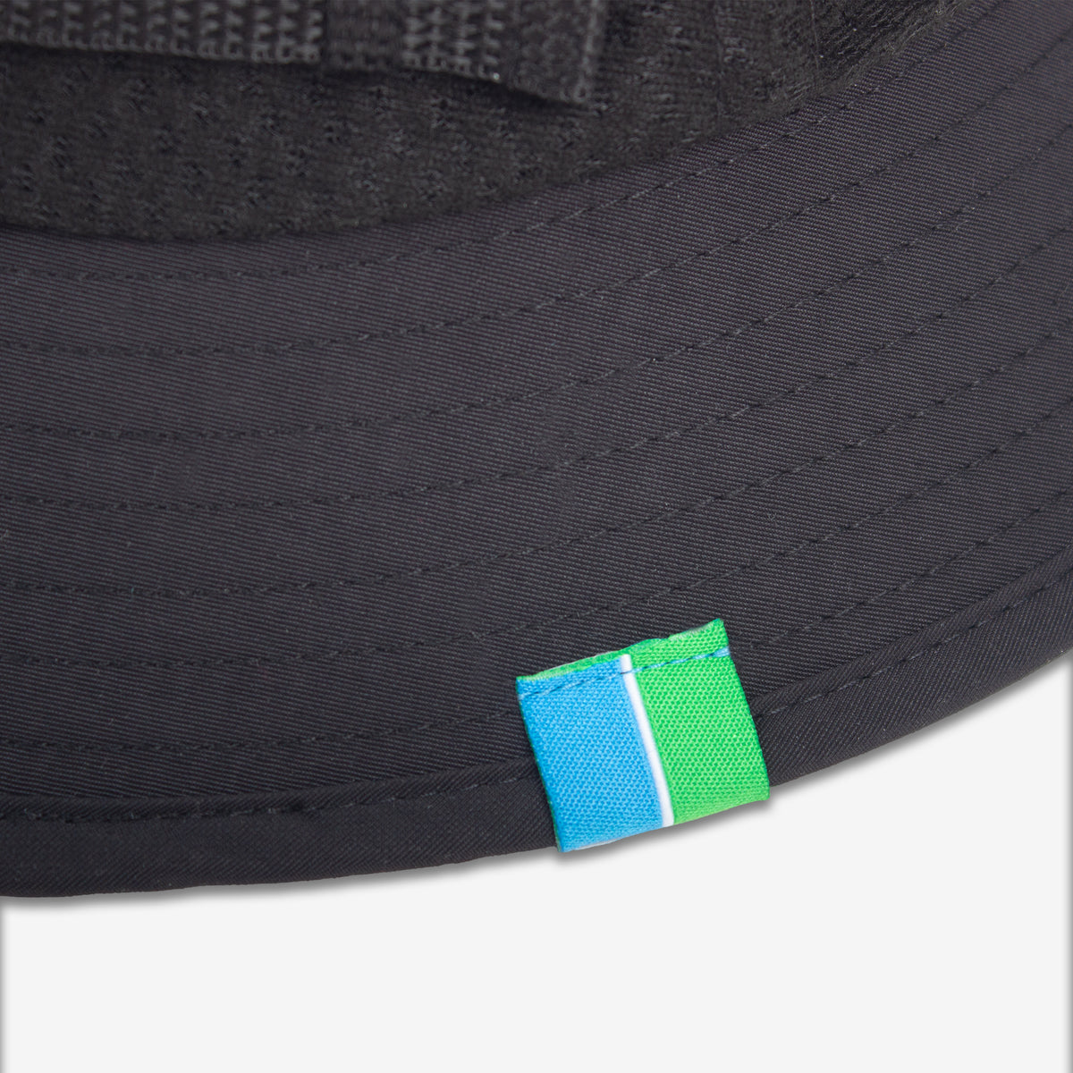 Soft brim for easy packing