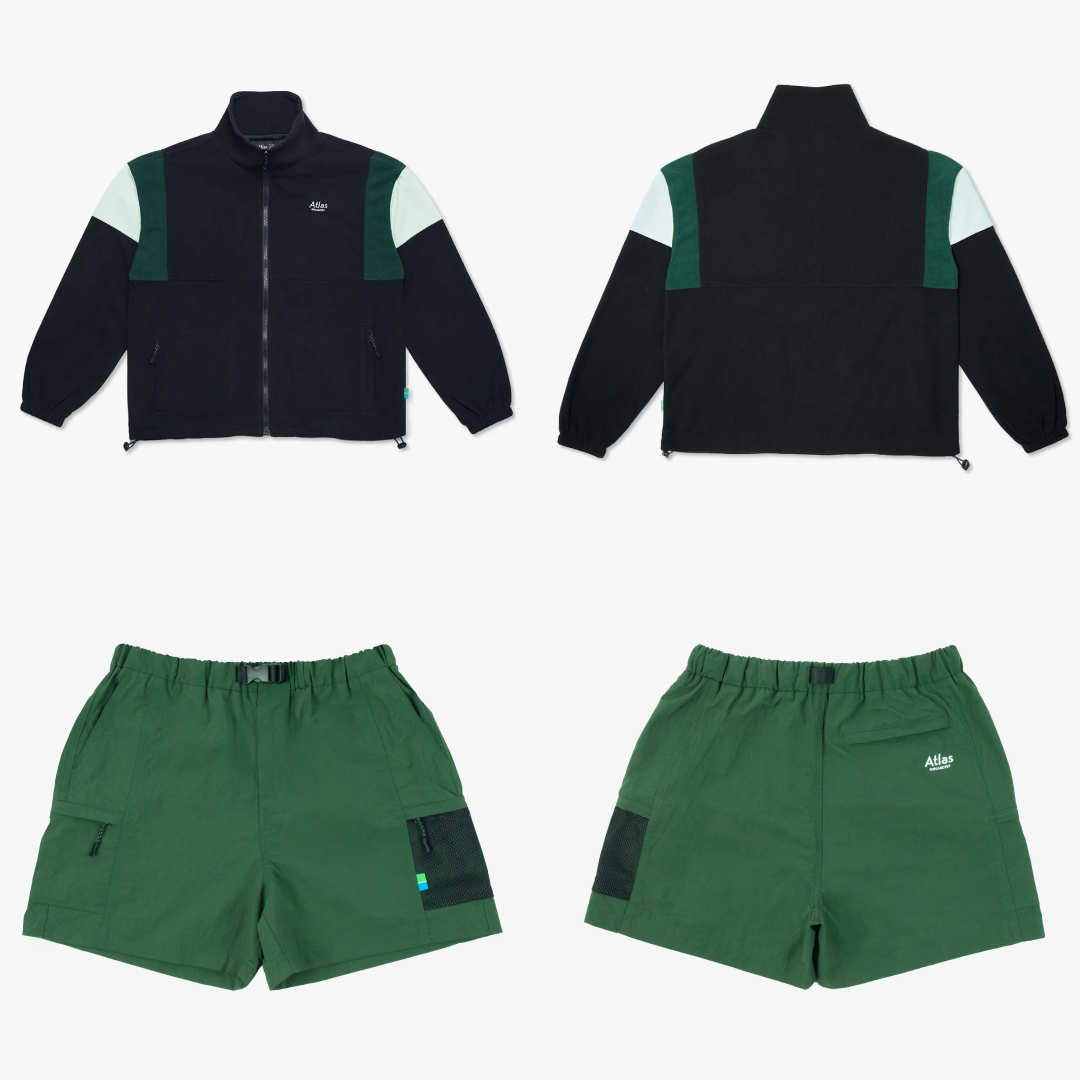 GREENWOOD FLEECE BUNDLE MEN