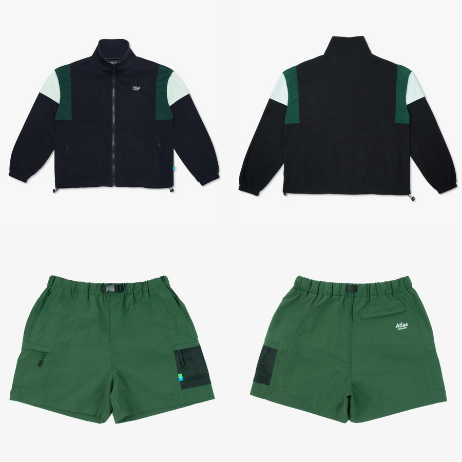 GREENWOOD FLEECE BUNDLE MEN