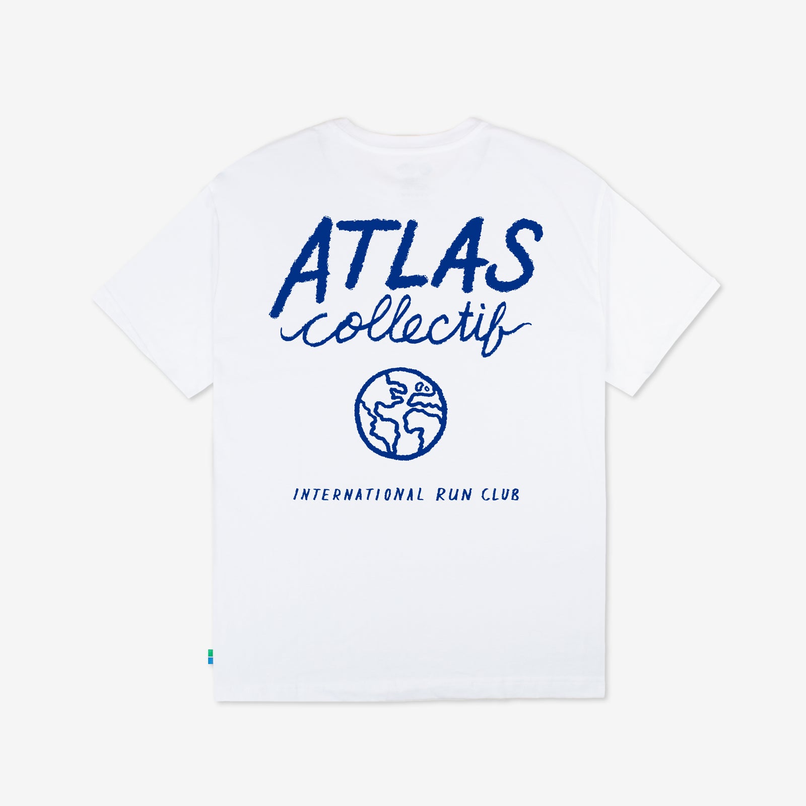 Atlas Collectif Galaxy Organic 180 GSM T-Shirt White