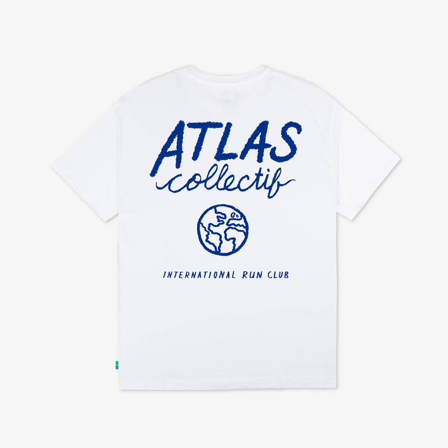 Galaxy Organic Cotton Tee - White