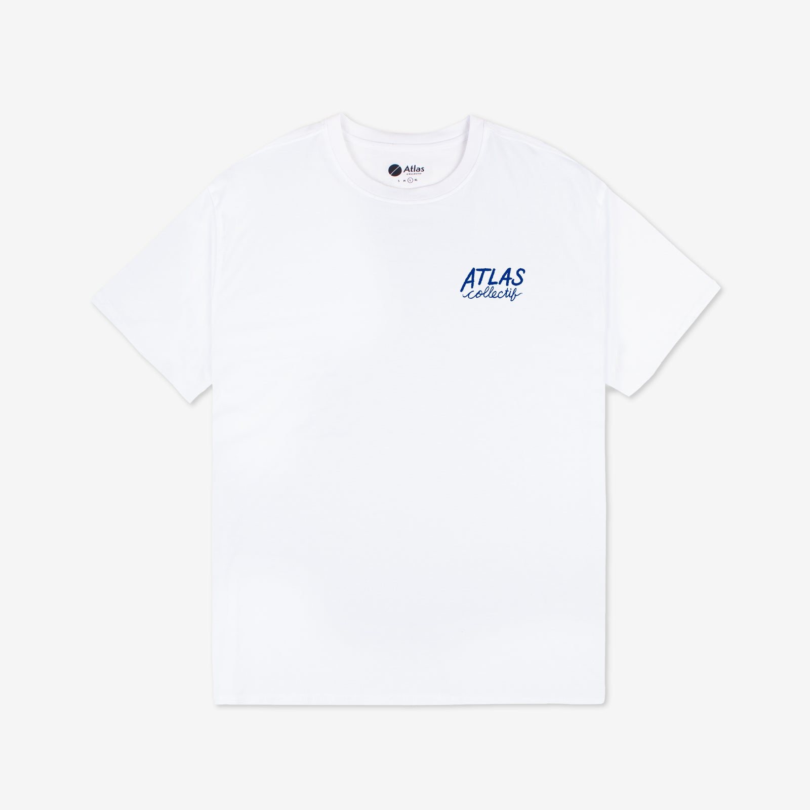 Galaxy Organic 180 GSM T-Shirt White