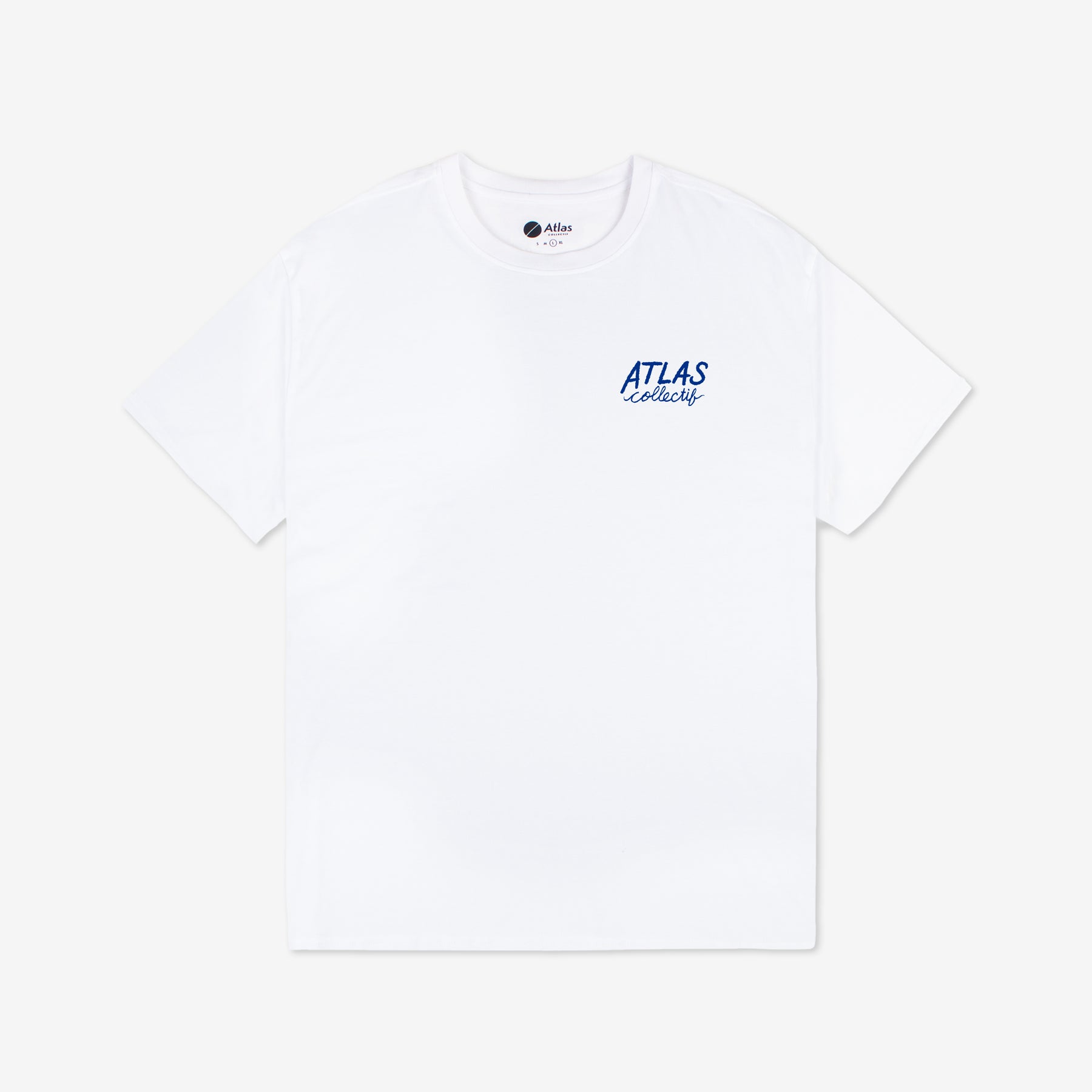 Galaxy Organic 180 GSM T-Shirt White
