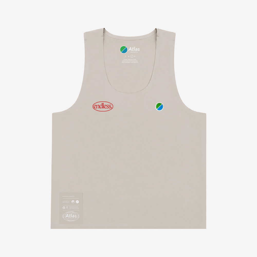 ENDLESS Aeria Fortis Race Singlet V2 - Beige (Copy)