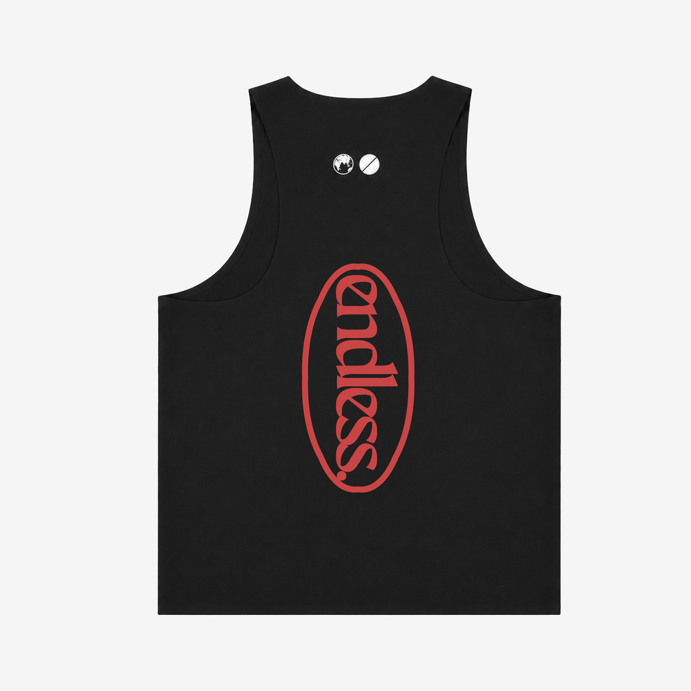 ENDLESS Aeria Fortis Race Singlet V2 - Black