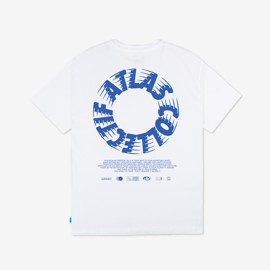 Motion Organic Cotton Tee - White
