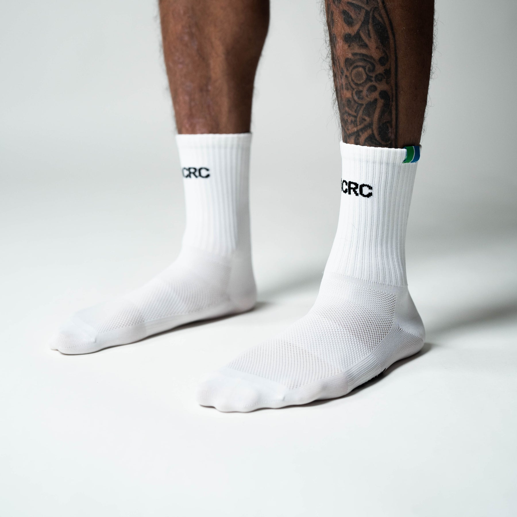 ACRC Minimal Running Socks White