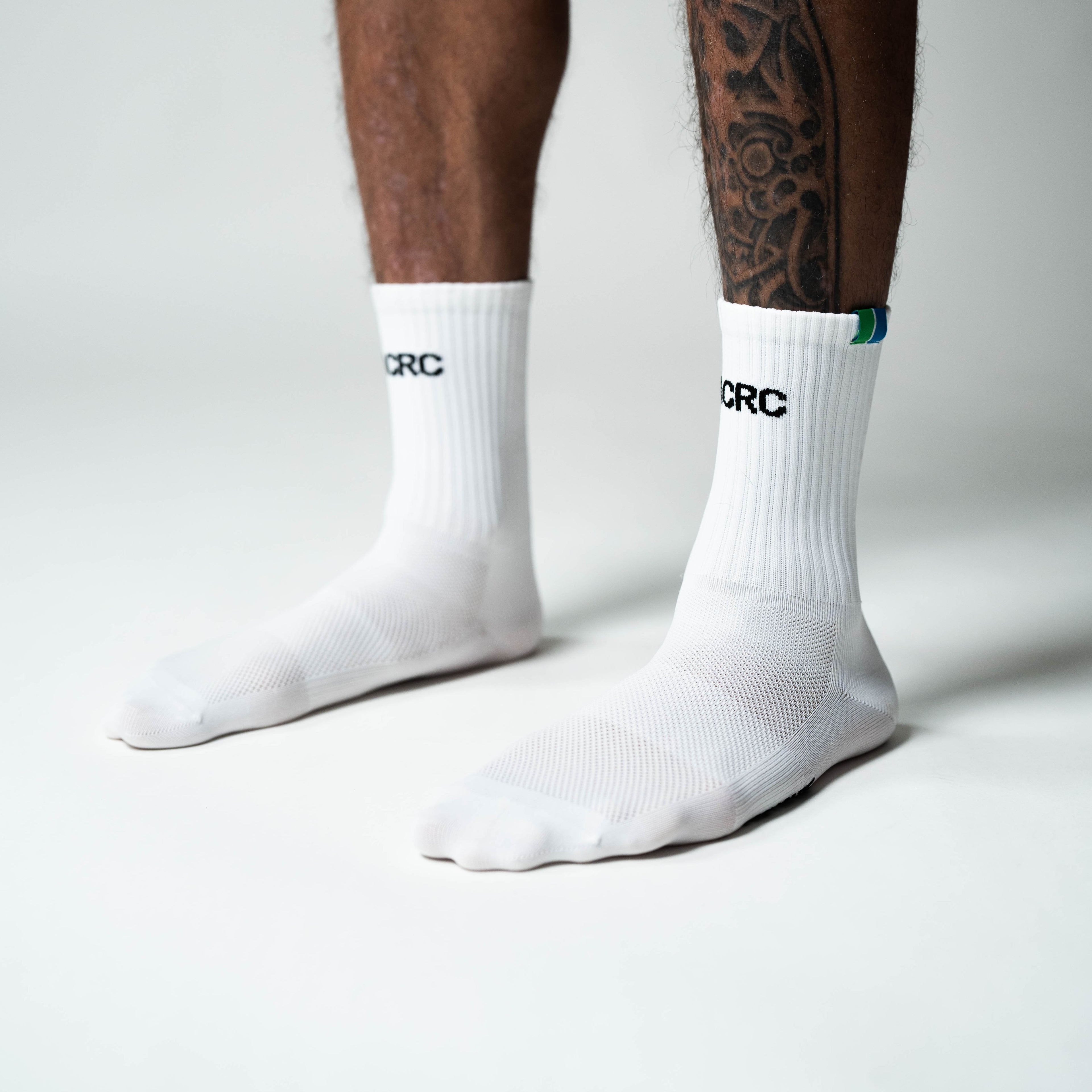 ACRC Minimal Running Socks White
