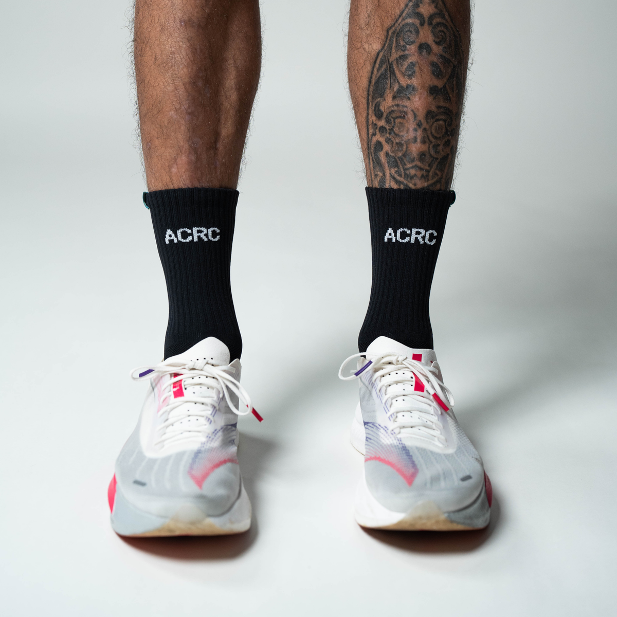 ACRC Minimal Running Socks - Black