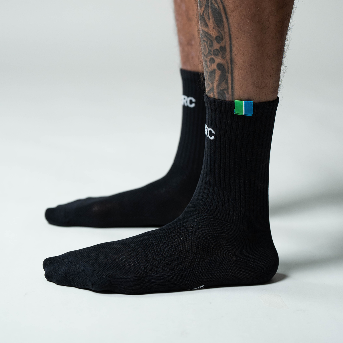 ACRC Minimal Running Socks - Black
