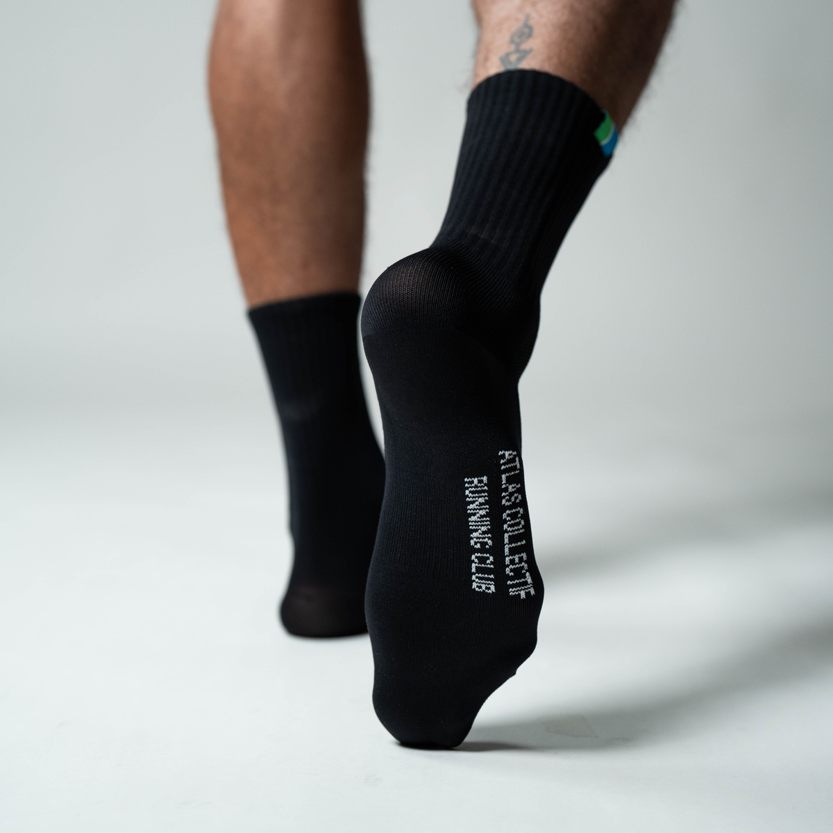 ACRC Minimal Running Socks - Black