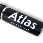 Atlas Collectif x Hydro Flask Black - 20 oz (600 ml) - Atlas Collectif