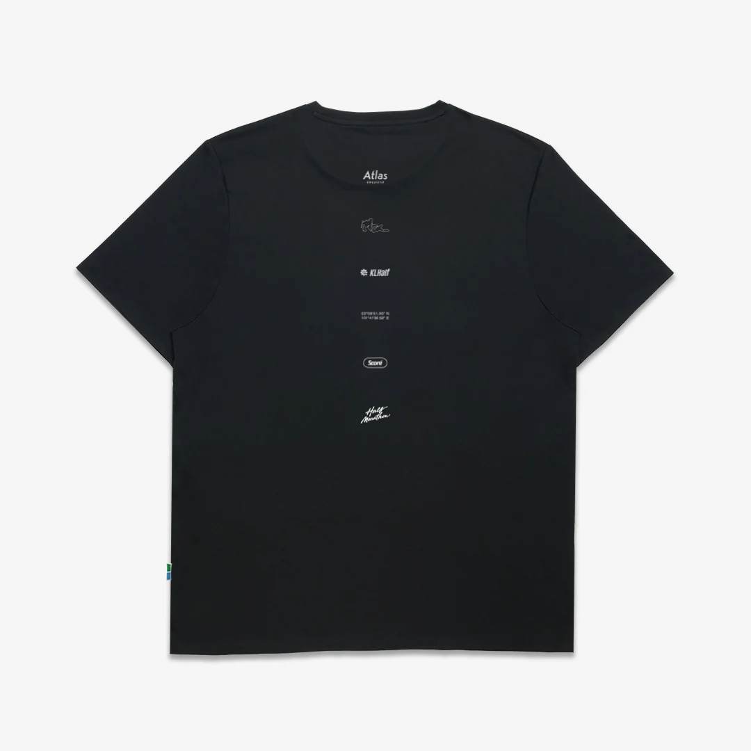 KL Half Kuala Lumpur Running Tee Black (Pre-Order)