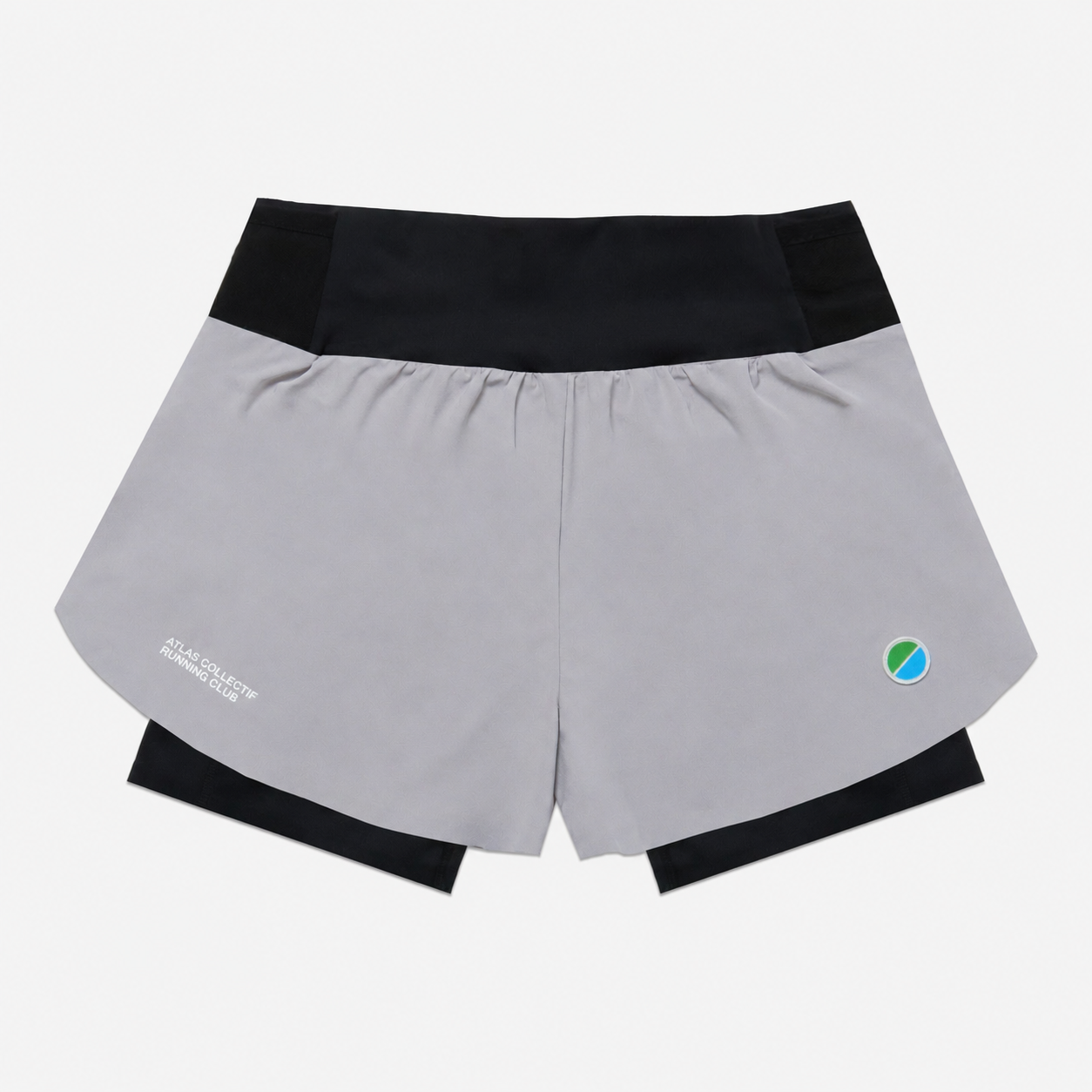 ACRC Hybrid WMNS 2 in 1 Shorts Grey