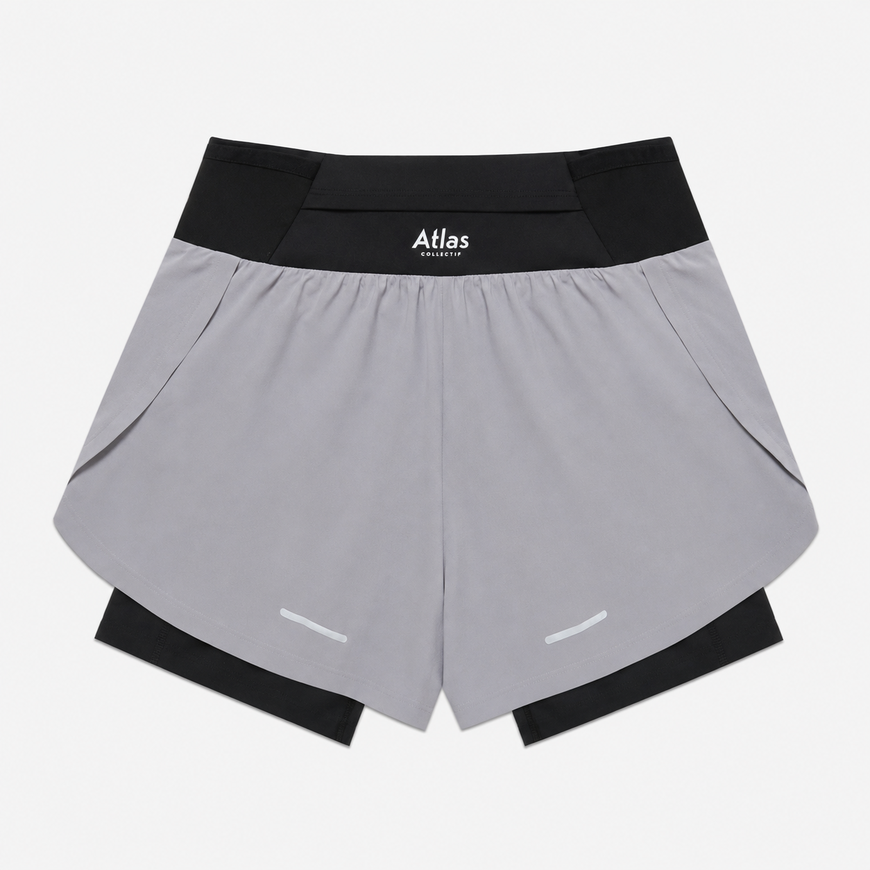 ACRC Hybrid WMNS 2 in 1 Shorts Grey
