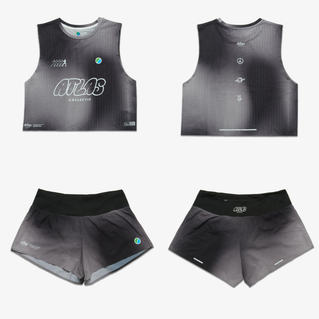 AERIA ULTRA WMNS 4" SHORTS & TEE BUNDLE