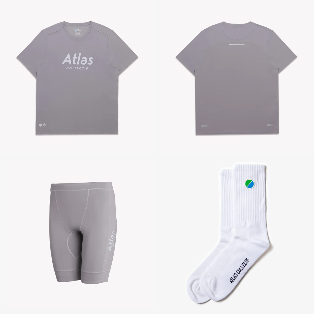 Illumi Trax Grey Training Bundle Men