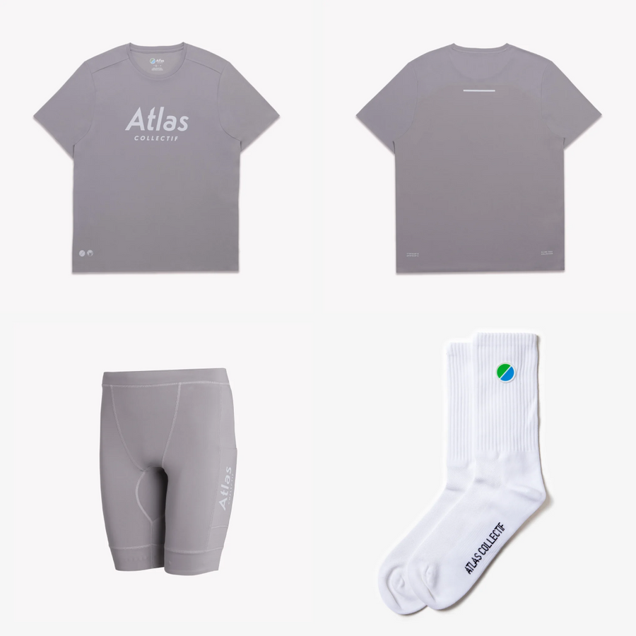 Illumi Trax Grey Training Bundle Men