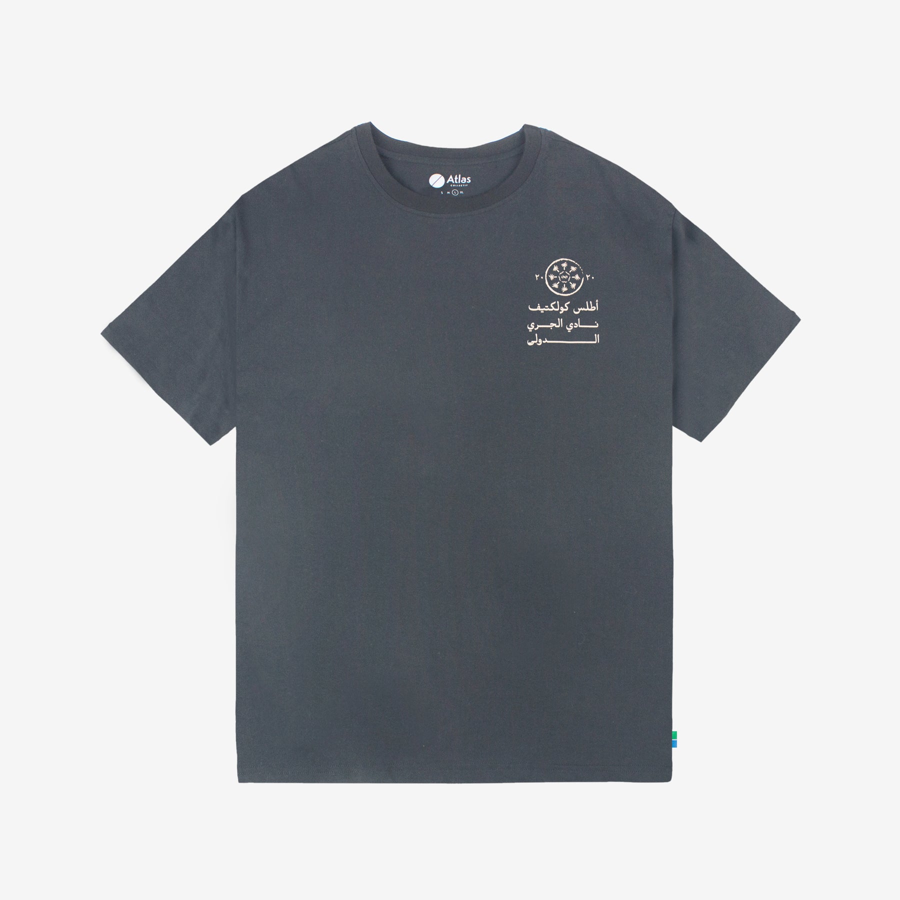 International Running Club T-Shirt Dark Grey