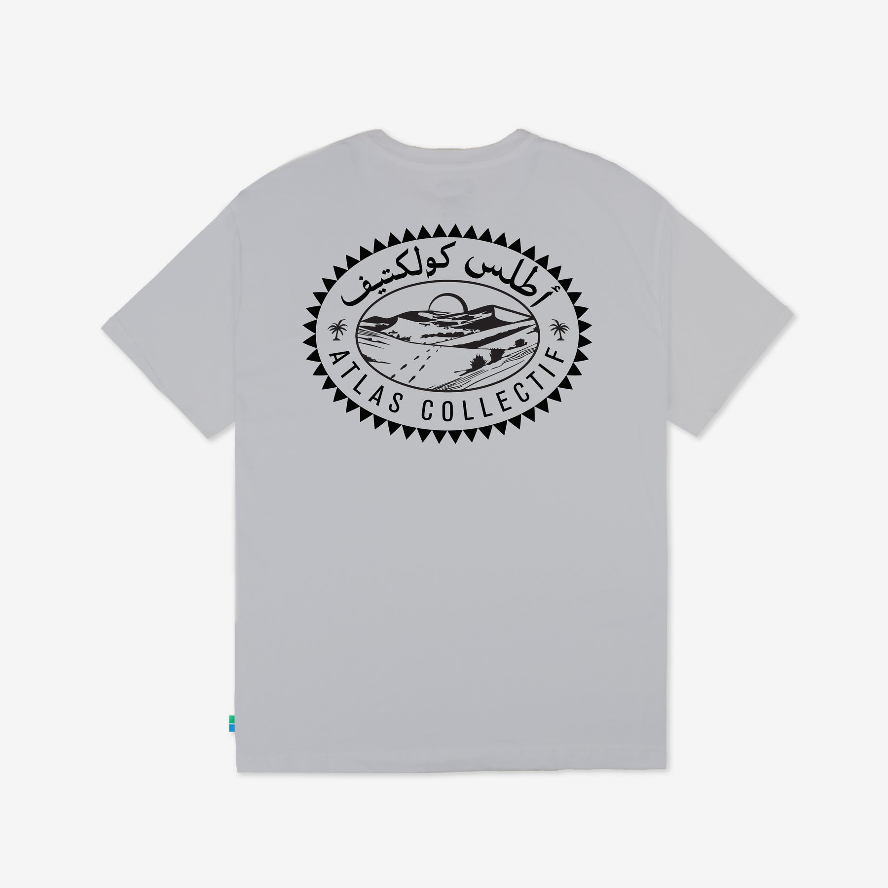 International Running Club T-Shirt Light Grey
