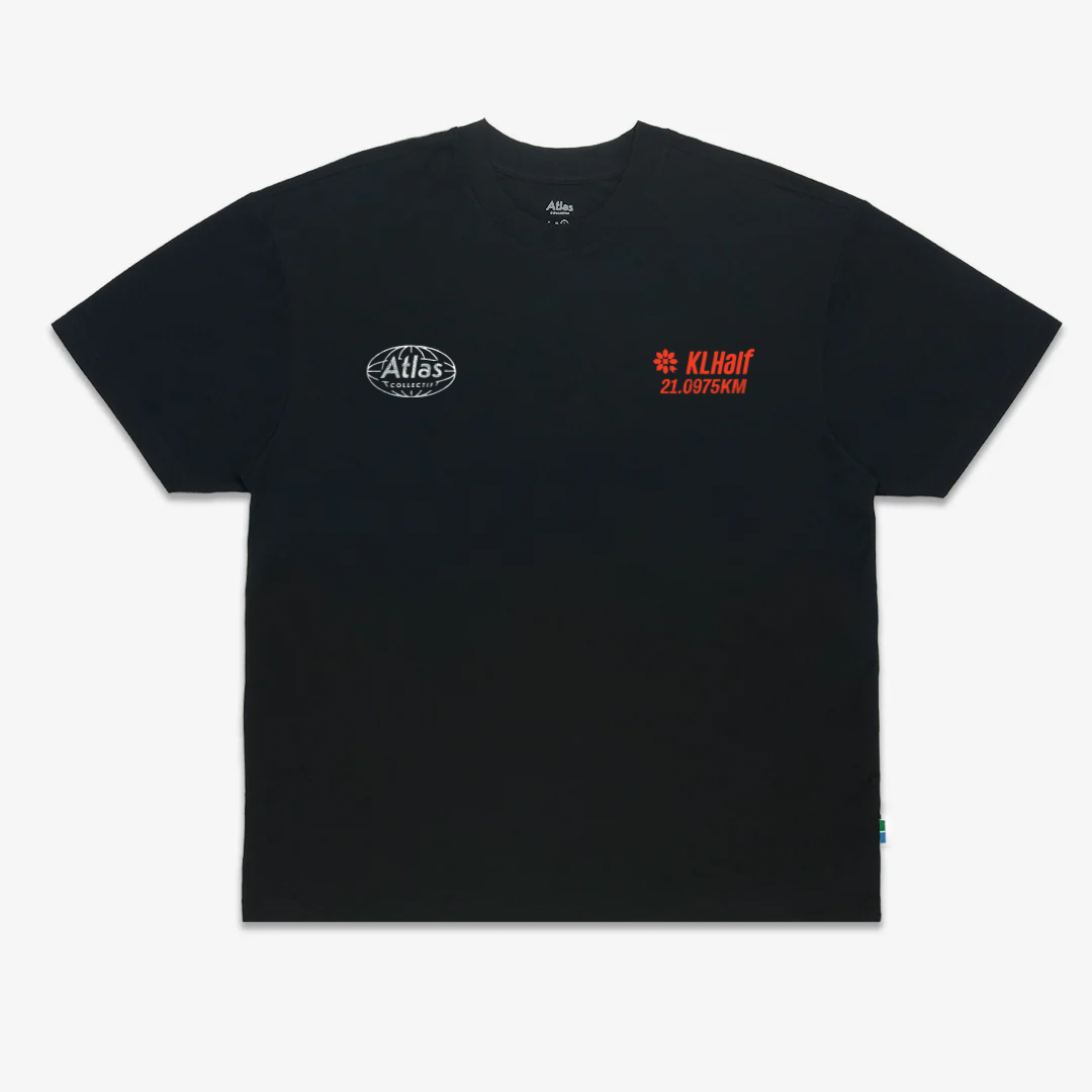 KL Half Durian Tee Black (Pre-Order)