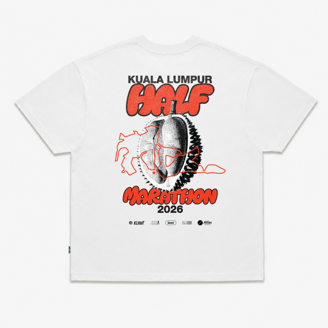 KL Half Durian Tee White (Pre-Order)