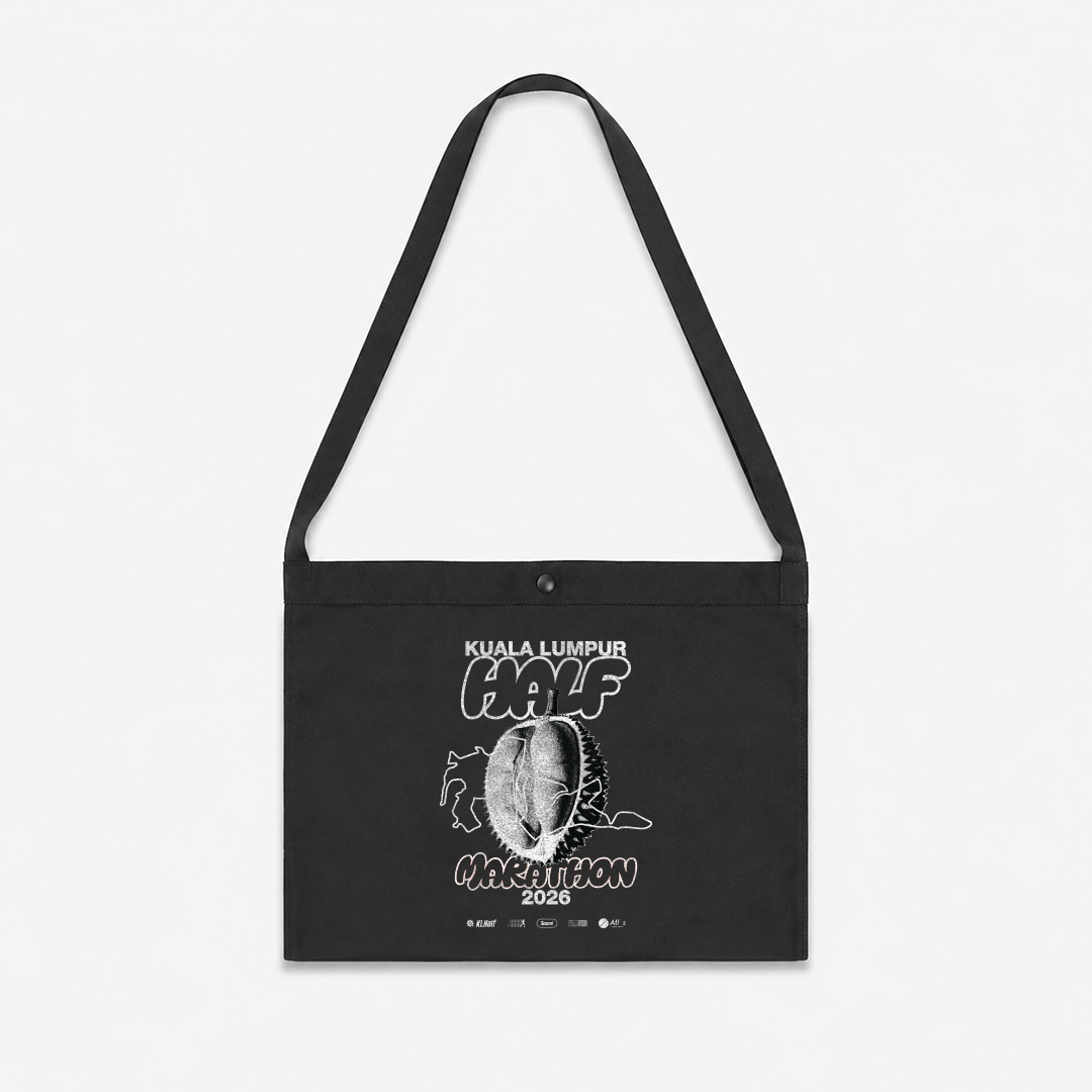 KL Half Durian Musette Monochromatic Black (Pre-Order)