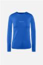 Lightweight Long Sleeve Fitted Tee - Surf Blue