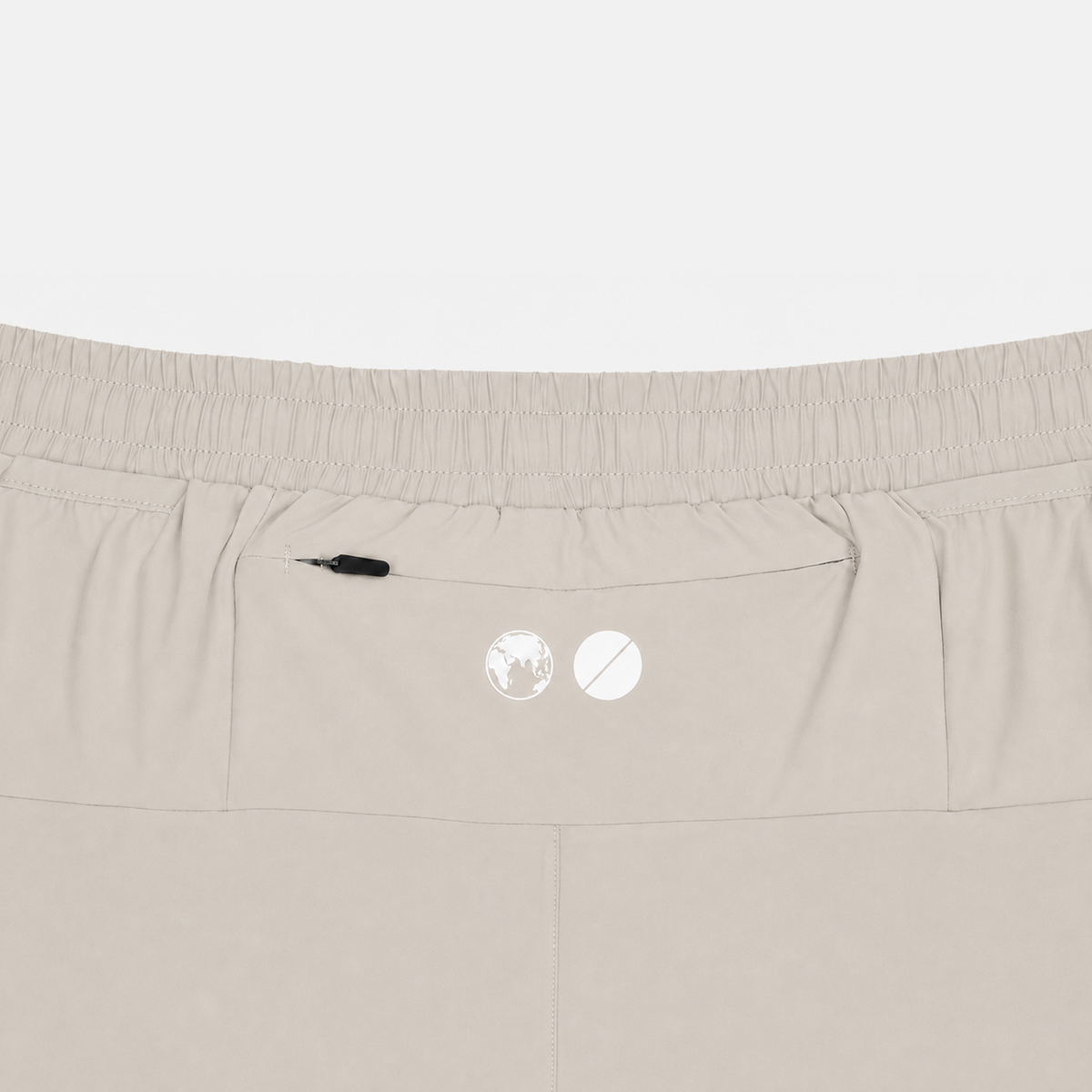 Aeria Fortis Race 4” Run Shorts V2 - Beige