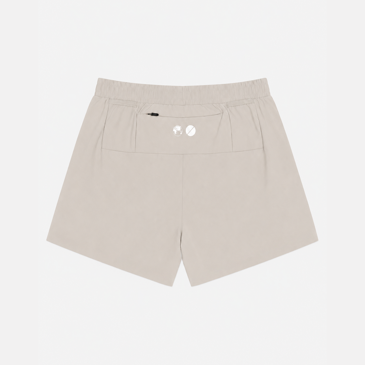 Aeria Fortis Race 4” Run Shorts V2 - Beige