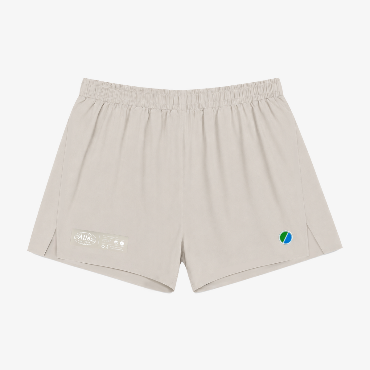 Aeria Fortis Race 4” Run Shorts V2 - Beige
