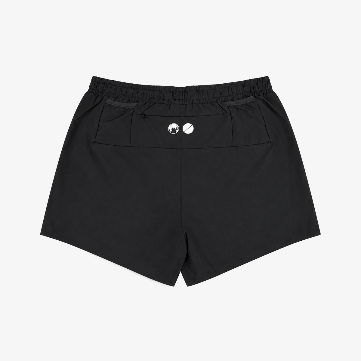 Aeria Fortis Race 4” Run Shorts V2 - Black