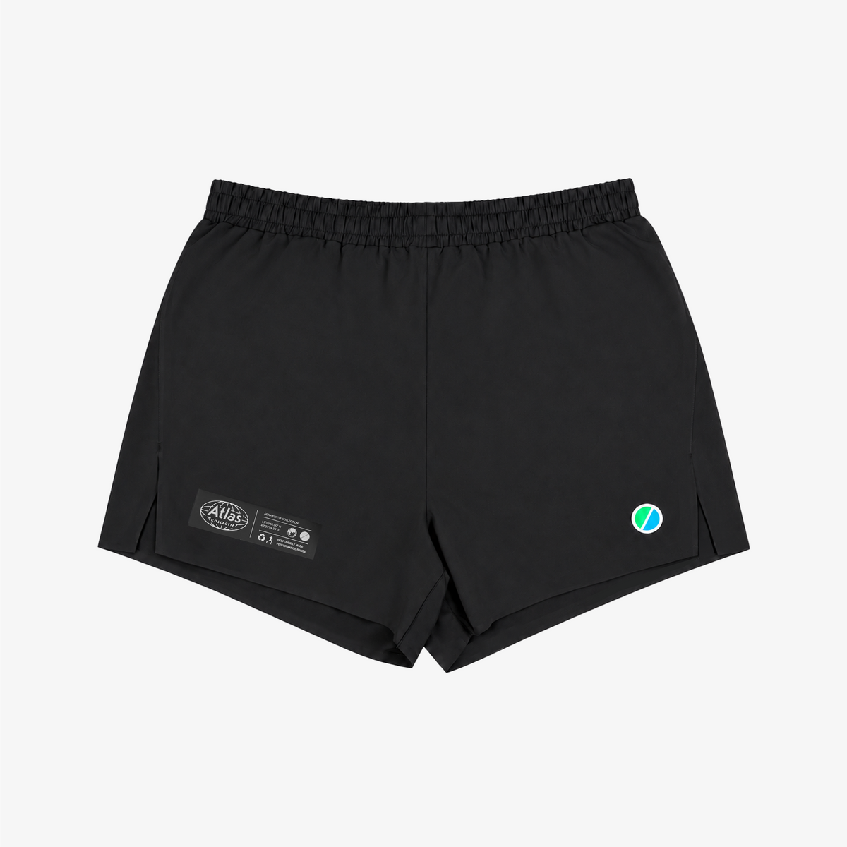 Aeria Fortis Race 4” Run Shorts V2 - Black