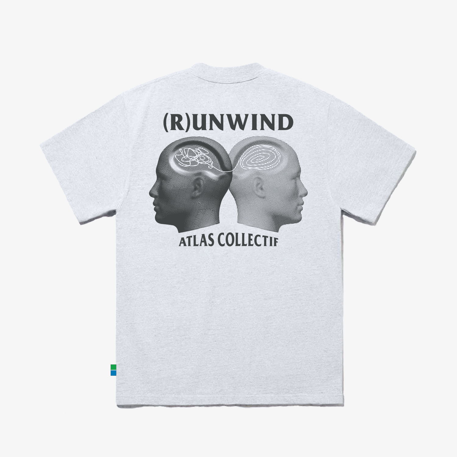(R)unwind Organic Cotton T-Shirt Heather Grey